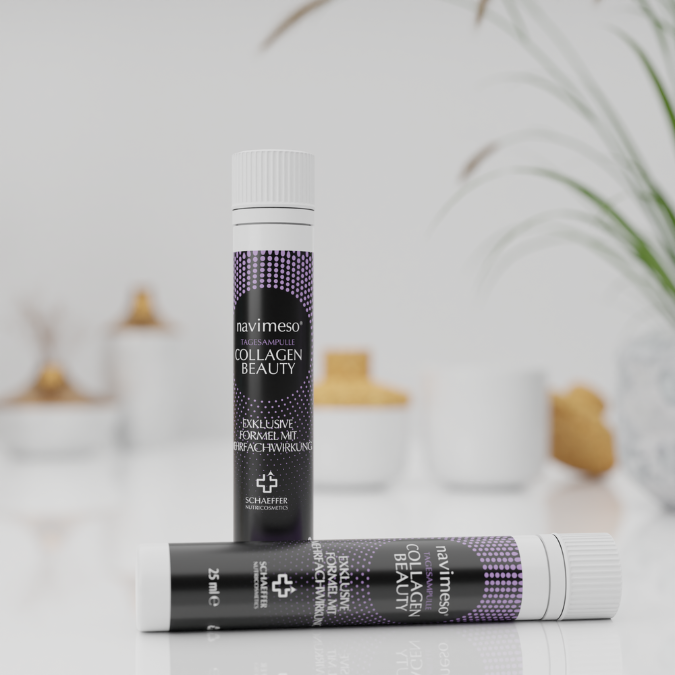 Schönheitsinnovation mit Navimeso® Collagen Beauty