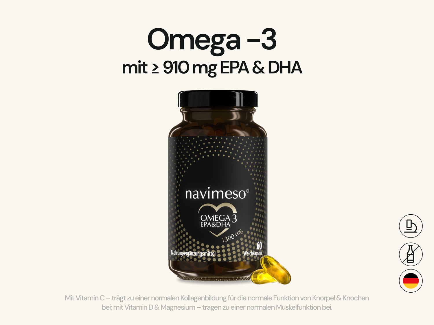 Omega 3 EPA & DHA