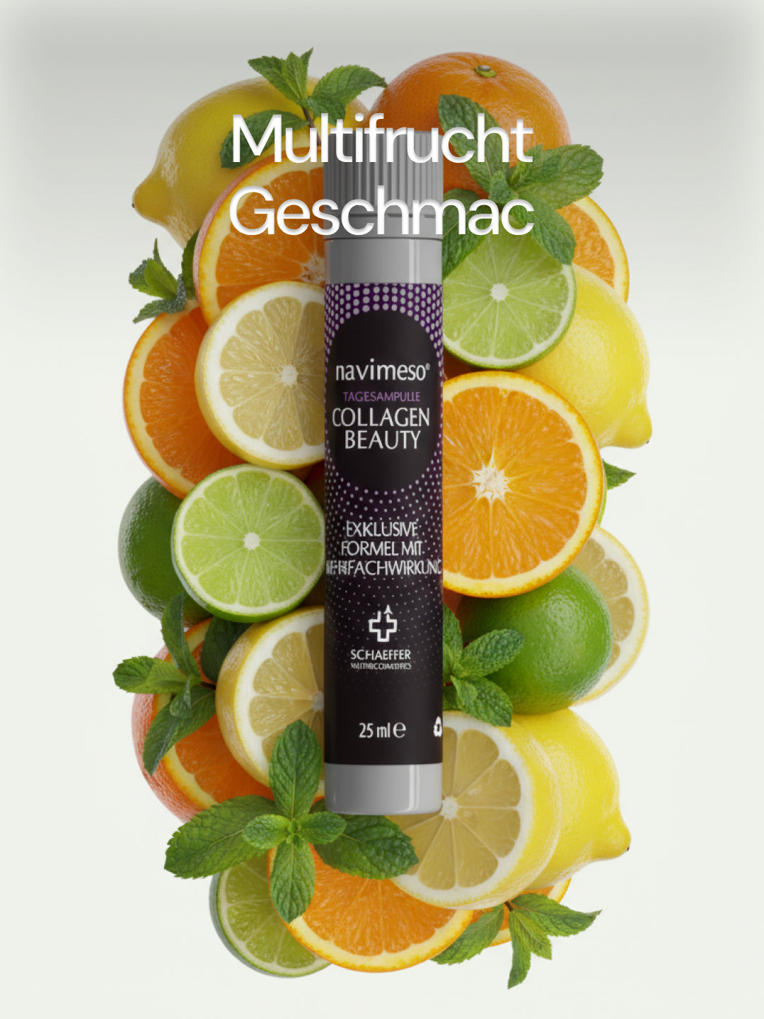 Navimeso® Collagen Beauty – Kollagen Trinkampullen (15×25 ml)