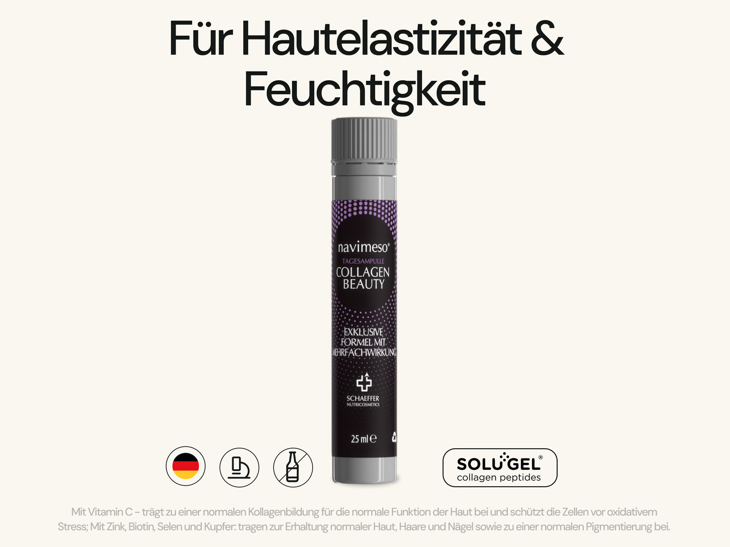 Collagen Beauty – Kollagen Trinkampullen