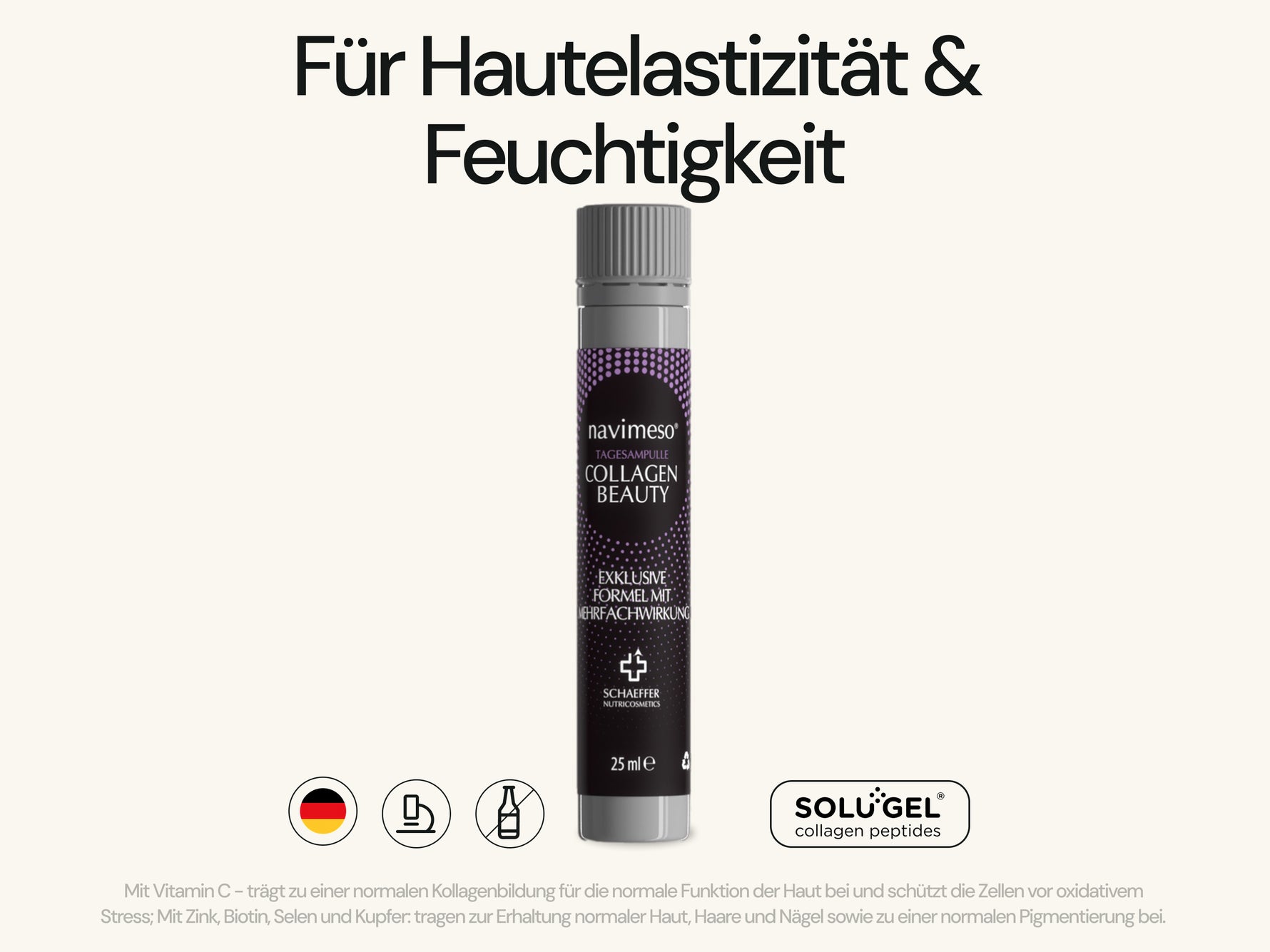 Collagen Beauty – Kollagen Trinkampullen