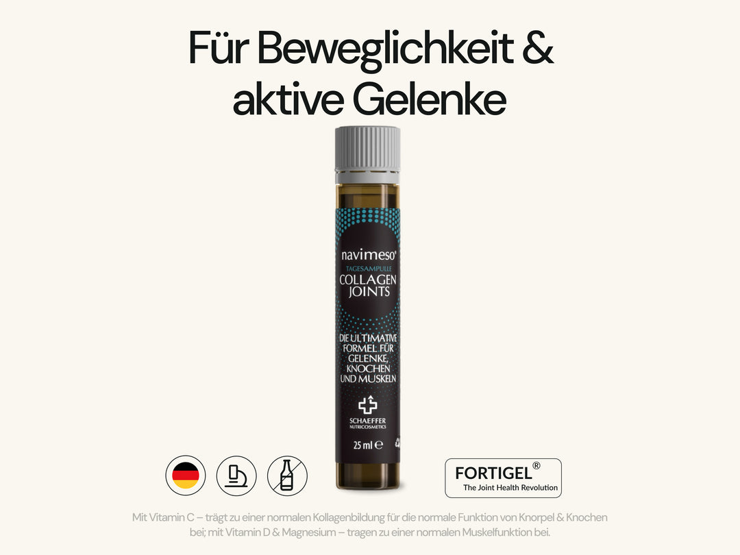 Navimeso® Collagen Joints – collagen drinking ampoules