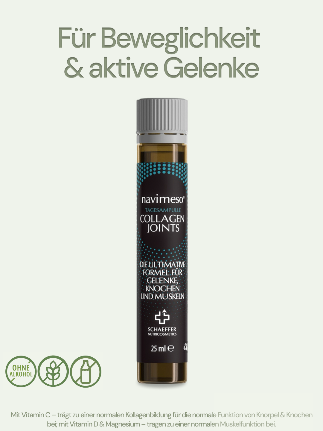 Navimeso® Collagen Joints – collagen drinking ampoules