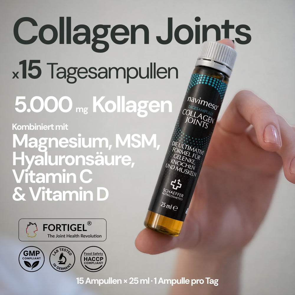 Navimeso® Collagen Joints – collagen drinking ampoules