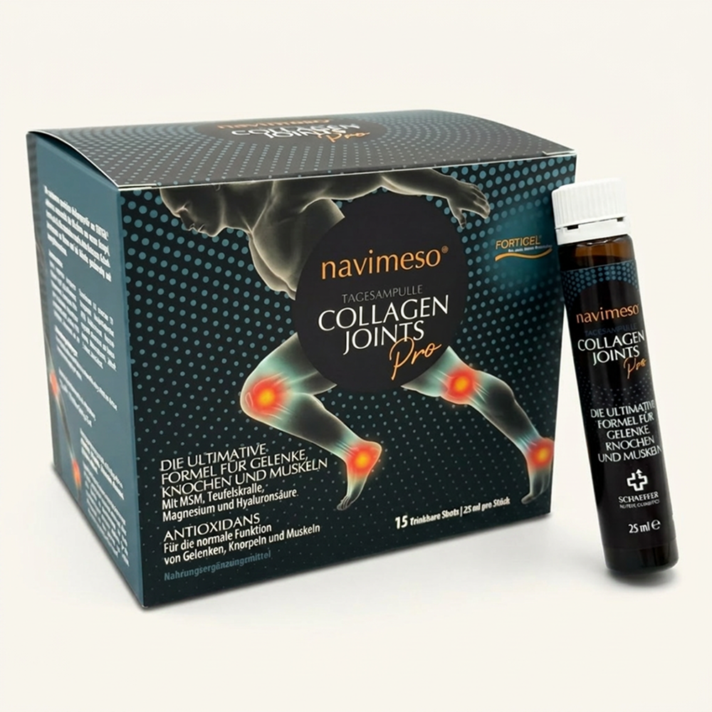 Navimeso® Collagen Joints – collagen drinking ampoules