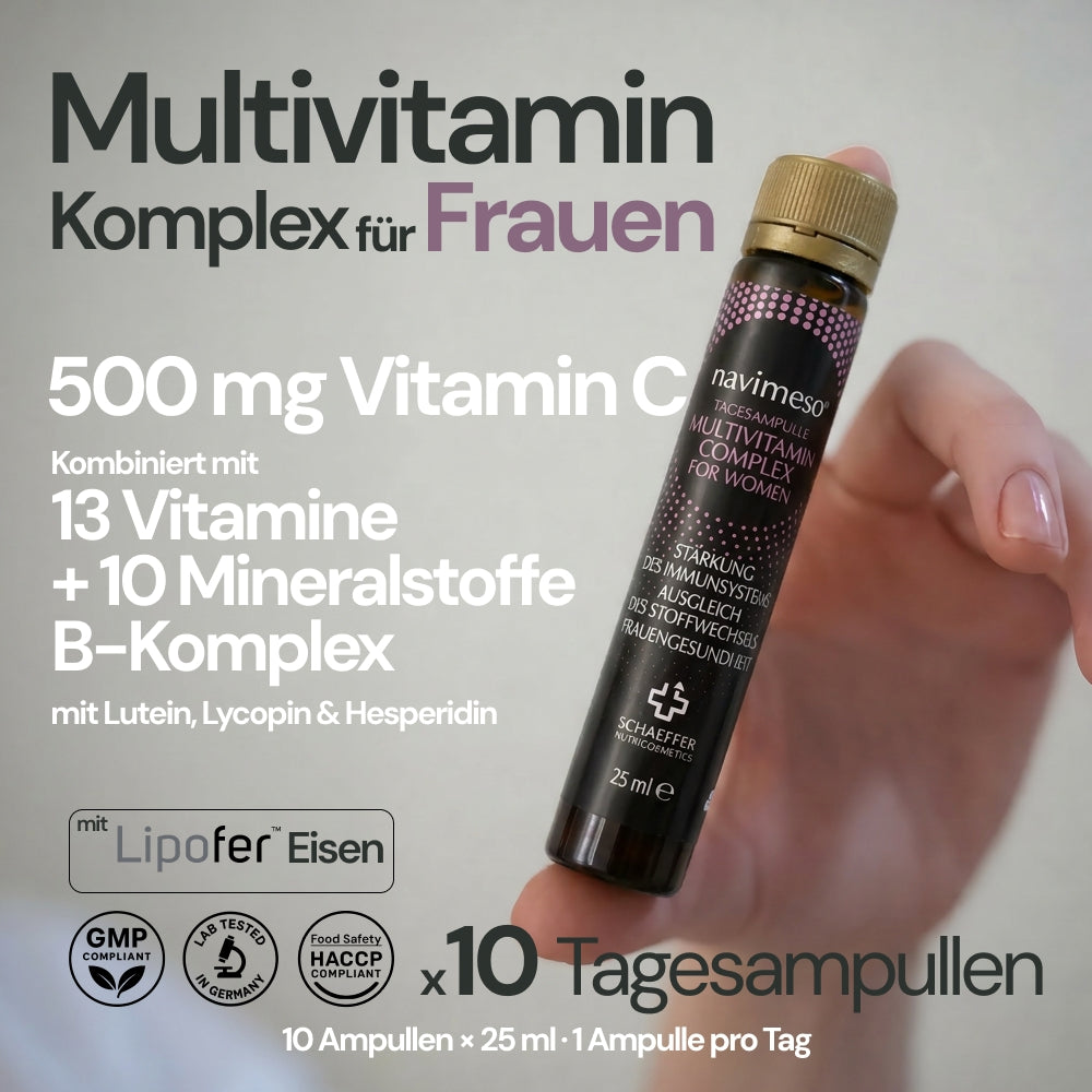 Multivitamin Komplex für Frauen