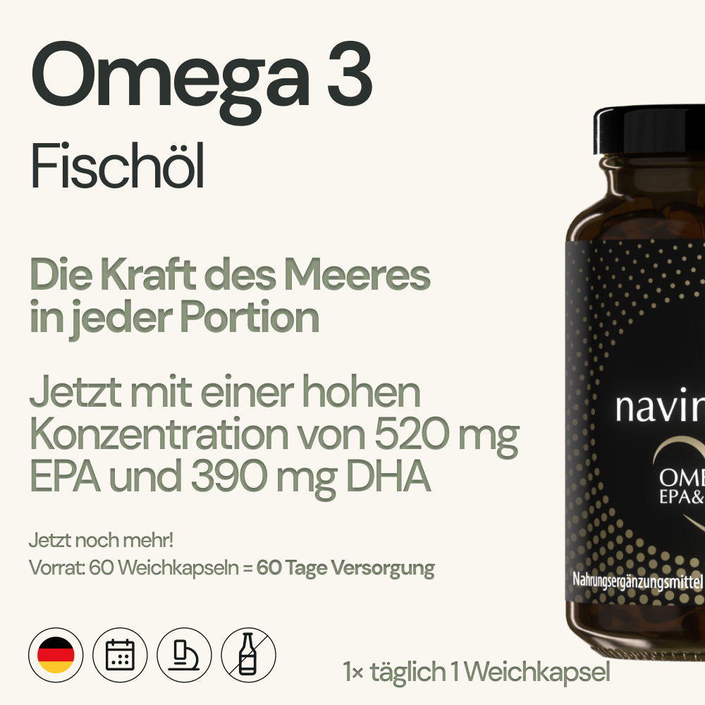 Navimeso® Omega 3 EPA & DHA 